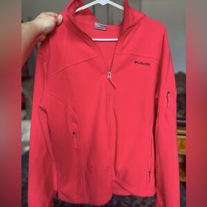 Pink Columbia jacket